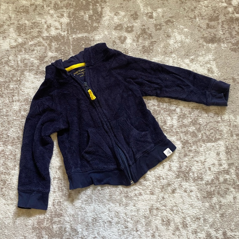 Burt’s Bees Baby sweatshirt